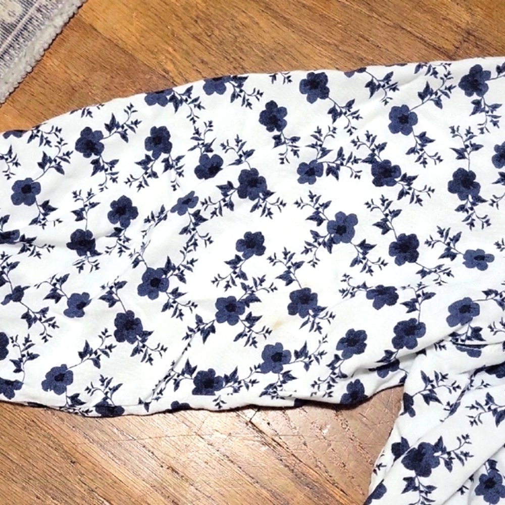 🔵3/$13 Old Ranch Soft Blouse - Picture 5 of 5